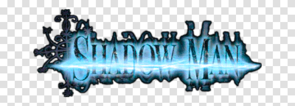 Tgdb Browse Game Shadow Man Shadow Man Logo, Light, Neon, Text, Flare Transparent Png