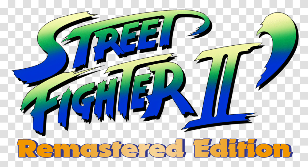 Tgdb Browse Game Street Fighter Ii Remastered Edition Street Fighter, Text, Word, Alphabet, Logo Transparent Png