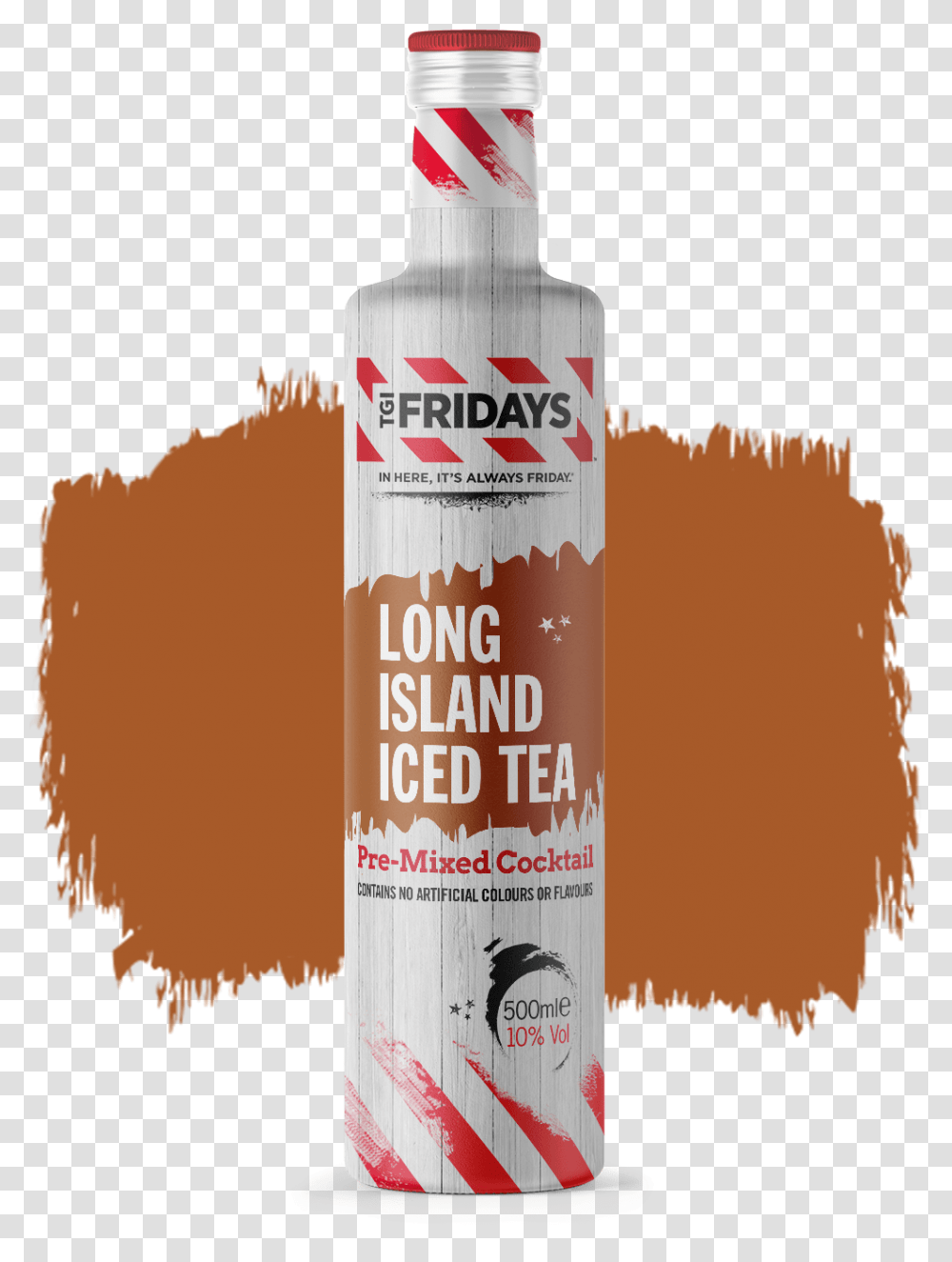 Tgif Long Island Iced Tea Tgi Long Island Iced Tea, Tin, Can, Aluminium, Spray Can Transparent Png