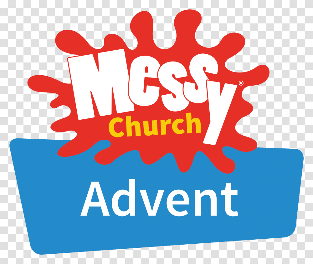 Tgifmessy Logo News Messy Church Usa Messy Church, Text, Paper, Flyer, Poster Transparent Png