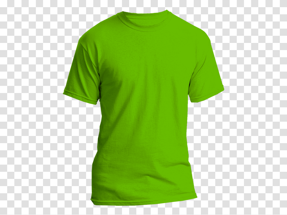 Tgm T Green Plain T Shirts, Clothing, Apparel, T-Shirt, Person Transparent Png