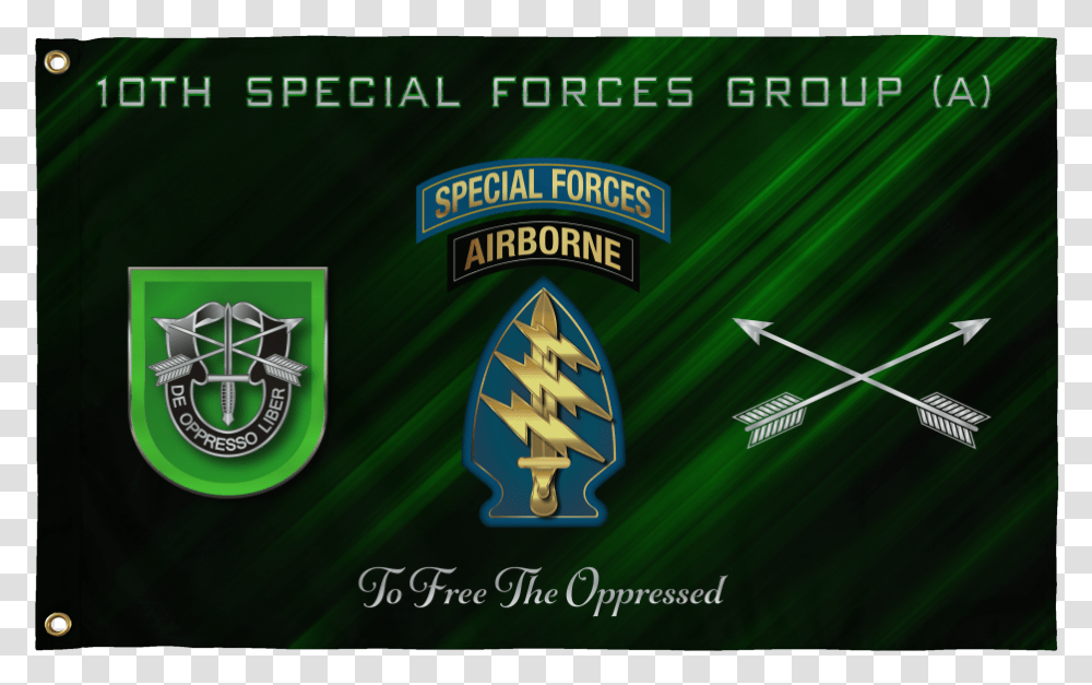 Th Special Forces, Light, Logo Transparent Png