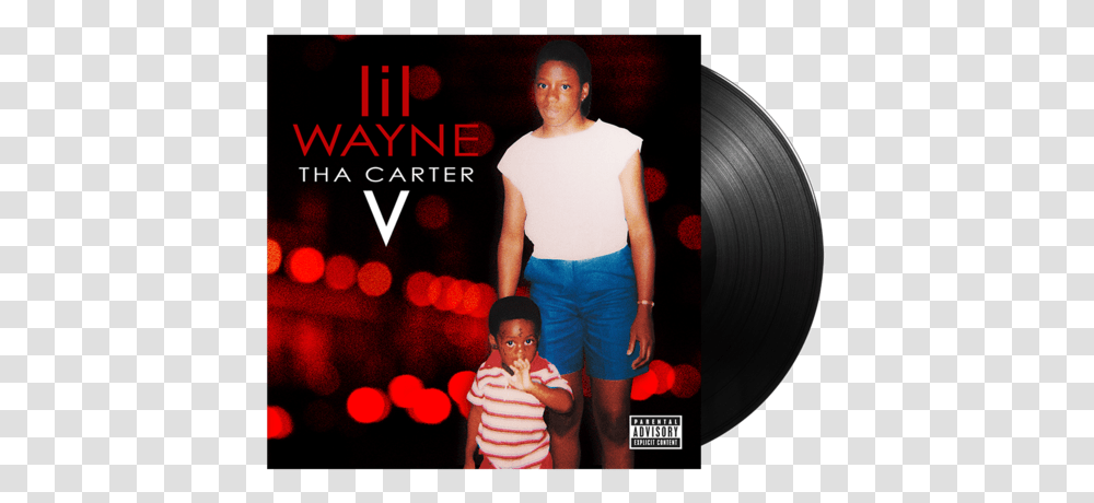 Tha Carter V Vinyl, Person, Human, Apparel Transparent Png