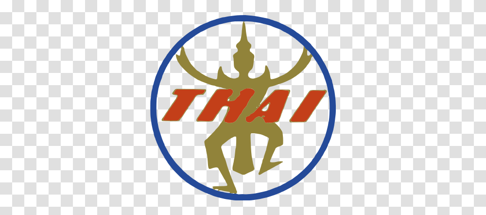 Thai Airways International Thai Airways Logo History, Symbol, Trademark, Emblem, Poster Transparent Png