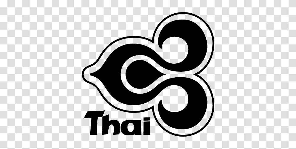 Thai Airways Logos Free Logo, Alphabet, Heart Transparent Png
