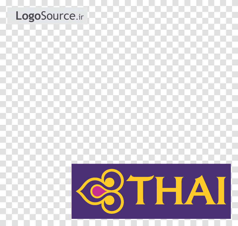Thai Airways, Logo, Trademark Transparent Png