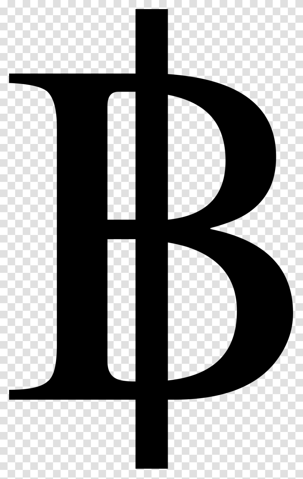 Thai Currency Symbol Baht, Gray, World Of Warcraft Transparent Png