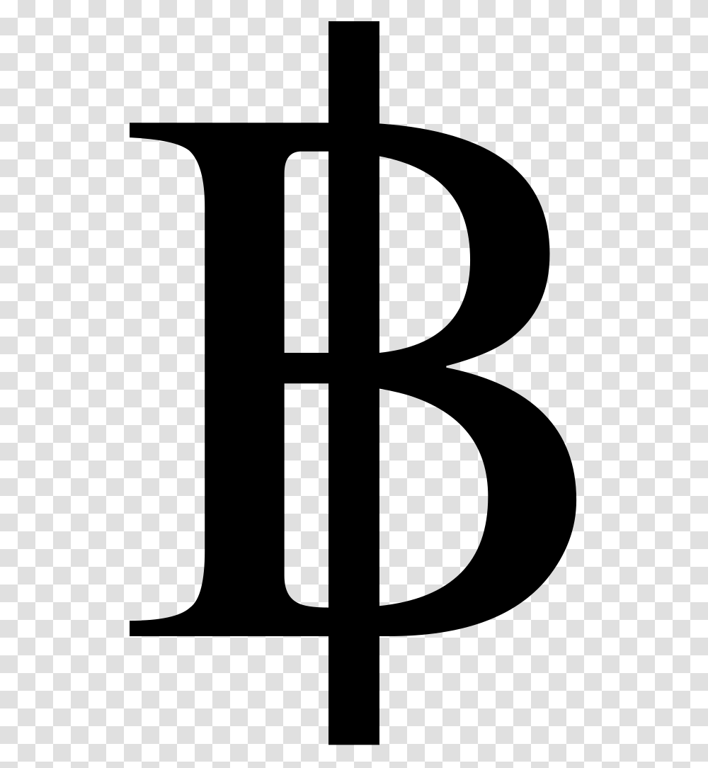 Thai Currency Symbol Baht Thai Baht Icon, Number, Cross Transparent Png