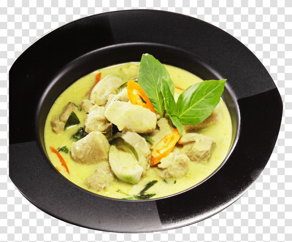 Thai Fish Curry, Bowl, Dish, Meal, Food Transparent Png
