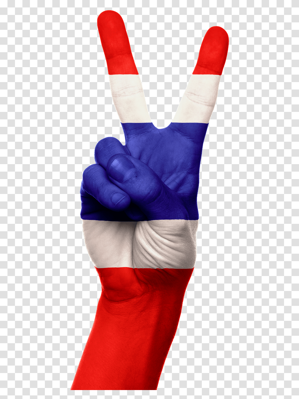 Thai Flag, Arm, Hand, Wrist, Person Transparent Png