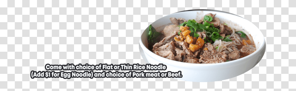 Thai Food, Bowl, Dish, Meal, Soup Bowl Transparent Png