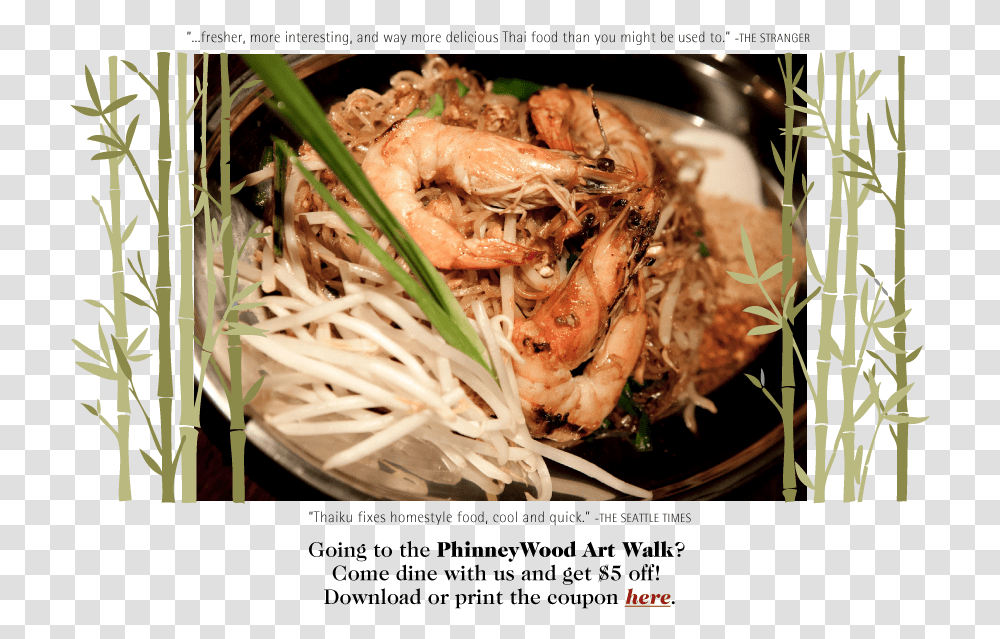 Thai Food Delivery Near Me Dish, Plant, Produce, Sprout, Noodle Transparent Png