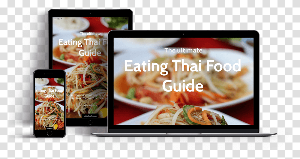 Thai Food Pdf Mobile Optimized Website, Mobile Phone, Electronics, Noodle, Pasta Transparent Png