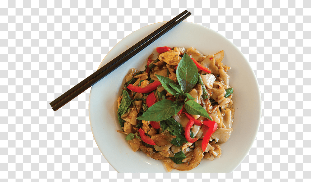 Thai Food Thai Food Top, Dish, Meal, Plant, Platter Transparent Png