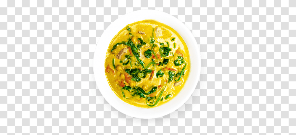 Thai Green Curry Yellow Curry, Dish, Meal, Food, Bowl Transparent Png