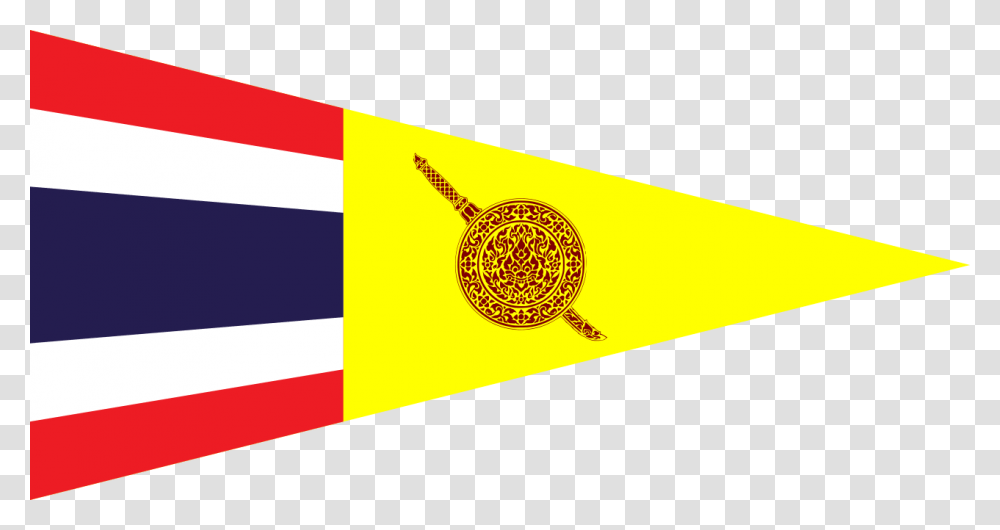 Thai Immigration Service Pennant Flag Of The United States, American Flag, Logo, Trademark Transparent Png