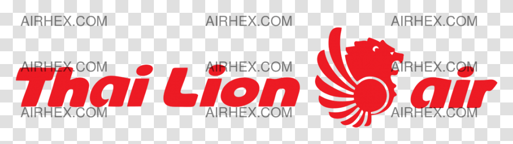 Thai Lion Air Graphic Design, Alphabet, Number Transparent Png