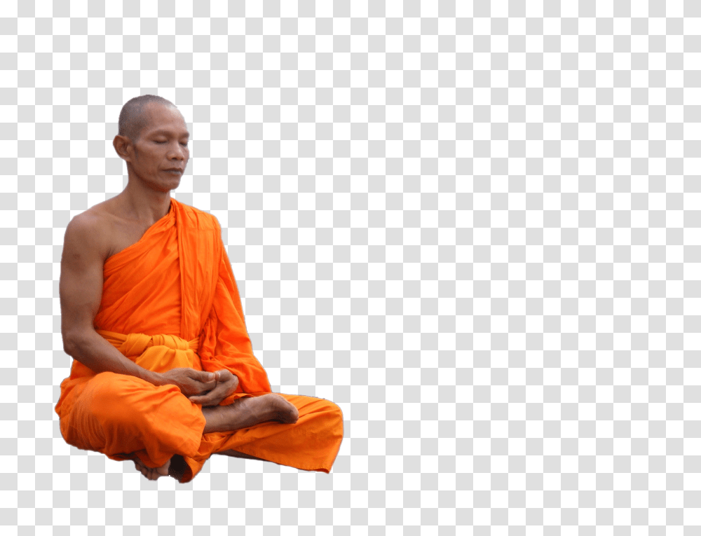 Thai Monk, Person, Human Transparent Png