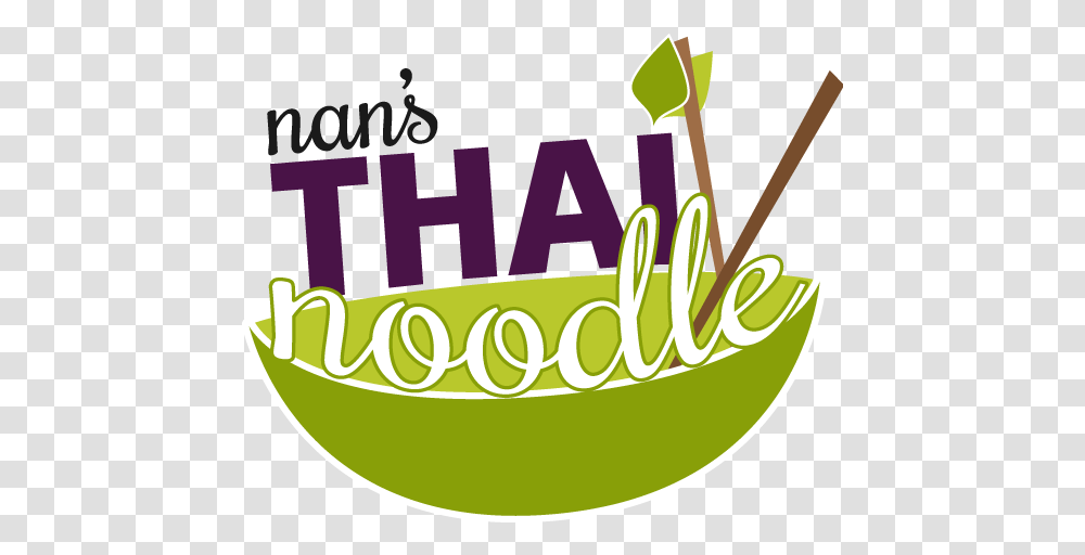 Thai Noodle Nans Thai Noodle, Plant, Text, Graphics, Art Transparent Png