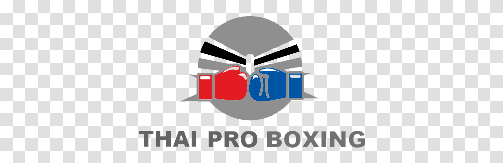 Thai Pro Boxing - Customize Gloves And Gear Graphic Design, Logo, Symbol, Trademark, Text Transparent Png