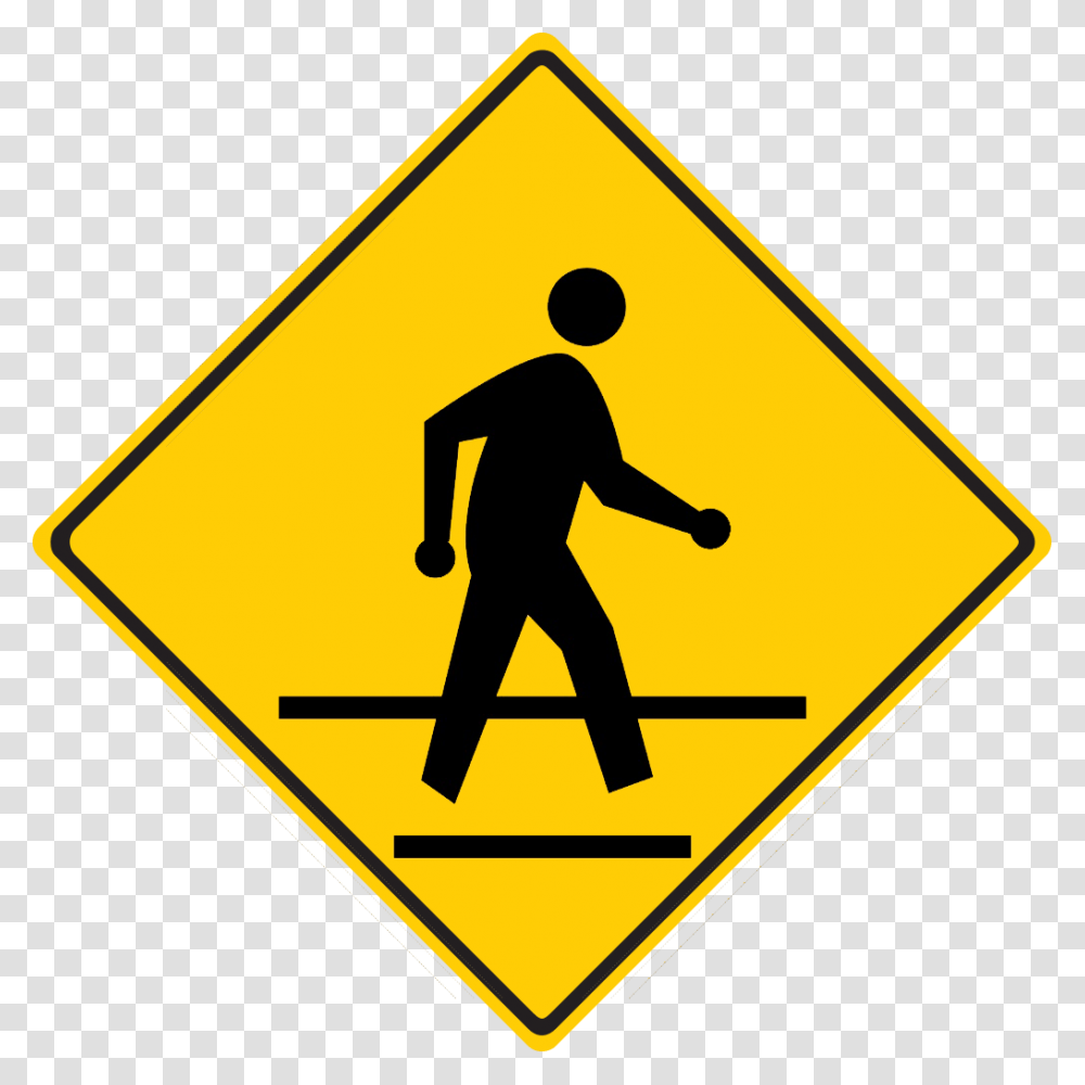 Thai Road Sign T 56 Pedestrian Crossing Sign Clip Art, Person, Human Transparent Png