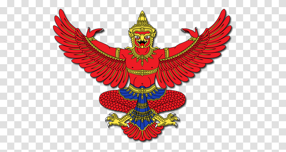 Thai Uniqueness Thailand Emblem, Symbol, Architecture, Building, Pillar Transparent Png