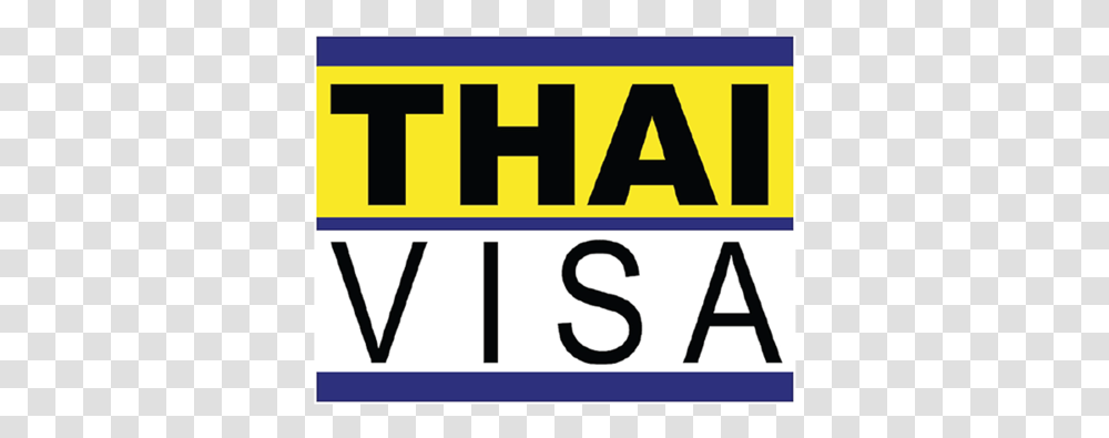 Thai Visa Logo2 Thai Visa, Number, Car Transparent Png