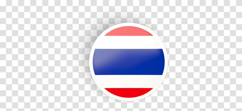 Thailand Circle Flag, Logo, Trademark Transparent Png