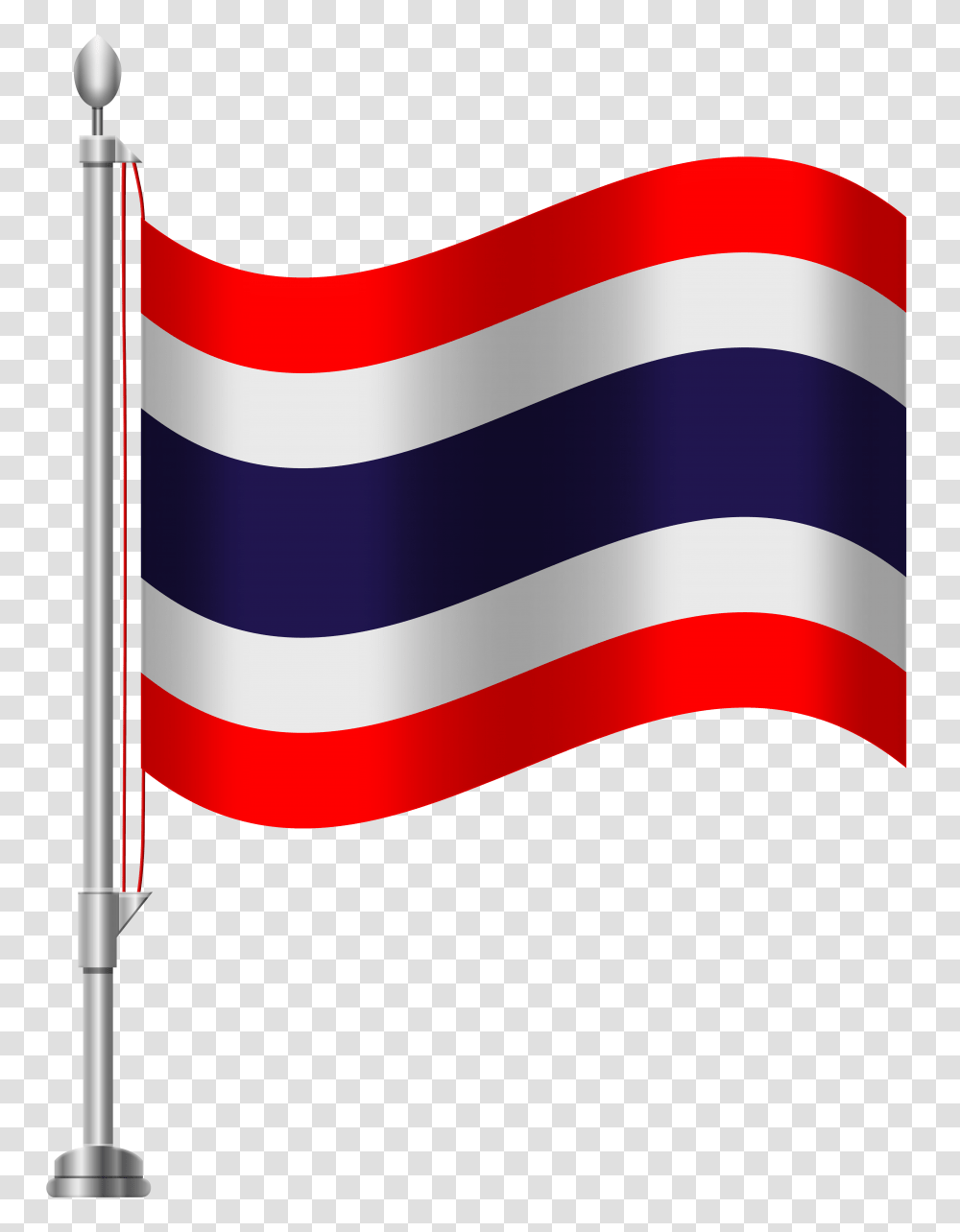 Thailand Flag Clip Art, Word, American Flag Transparent Png