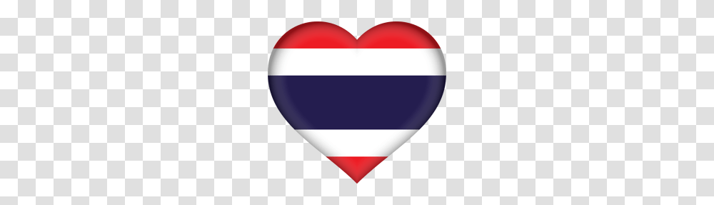 Thailand Flag Clipart, Balloon, Heart, Plectrum, Triangle Transparent Png