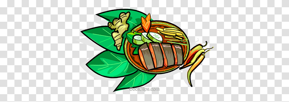 Thailand Food Royalty Free Vector Clip Art Illustration, Plant, Animal, Insect, Invertebrate Transparent Png