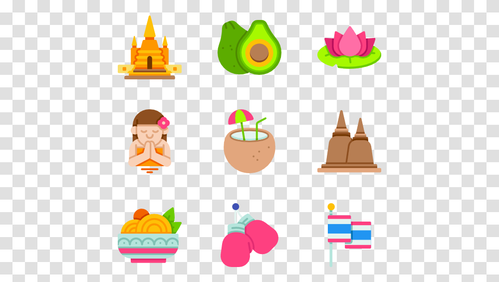 Thailand Icons, Meal Transparent Png