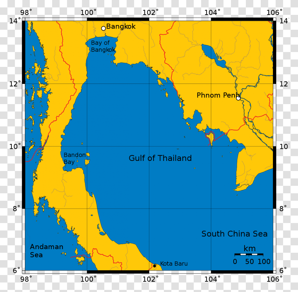Thailand Map, Diagram, Plot, Atlas, Poster Transparent Png