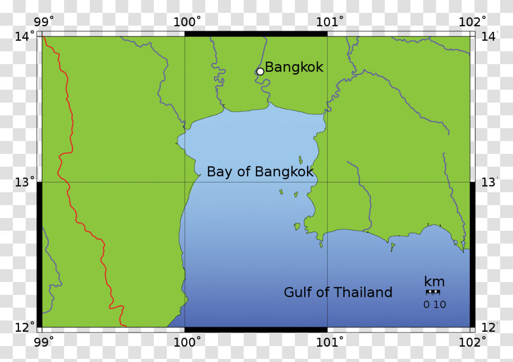 Thailand Map, Diagram, Plot, Atlas, Vegetation Transparent Png