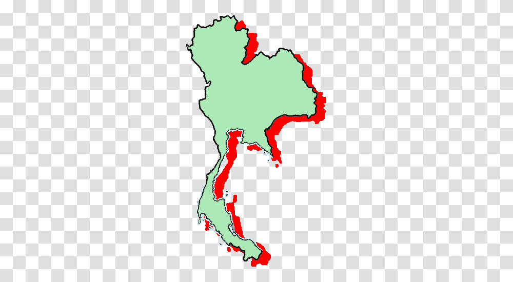 Thailand Map Green, Diagram, Plot, Atlas, Person Transparent Png