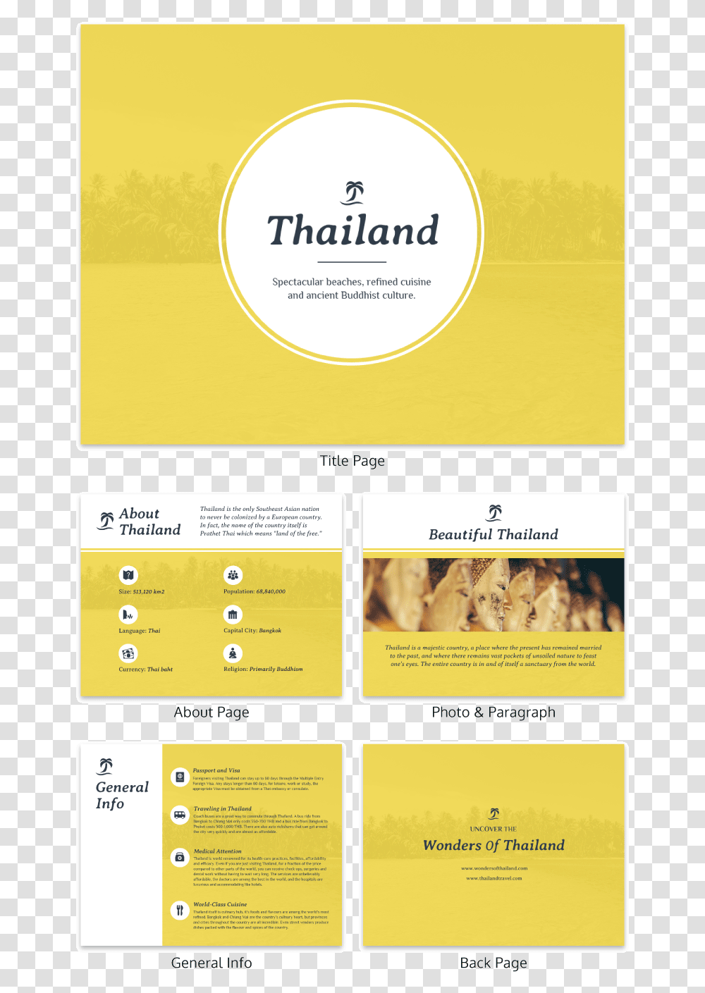 Thailand Travel Flyer Template Sample Flyers In Bangkok, Poster, Advertisement, Paper, Brochure Transparent Png