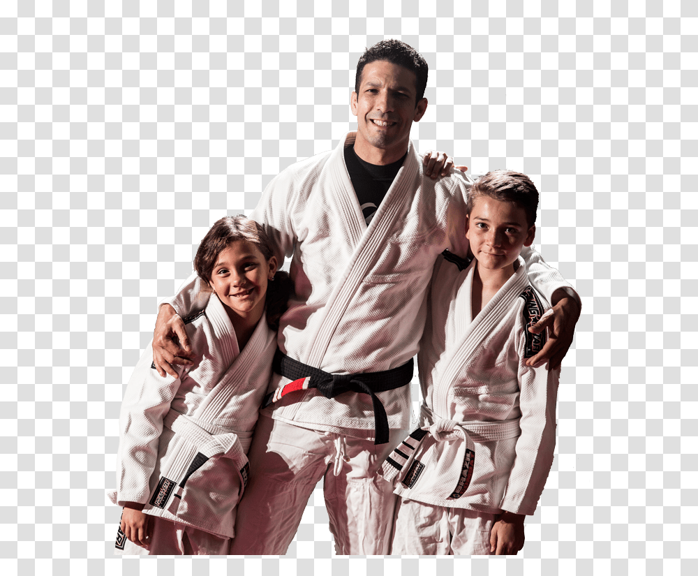 Thales And Kids Bjj Clear Background Brazilian Jiu Jitsu, Person, Human, Judo, Martial Arts Transparent Png