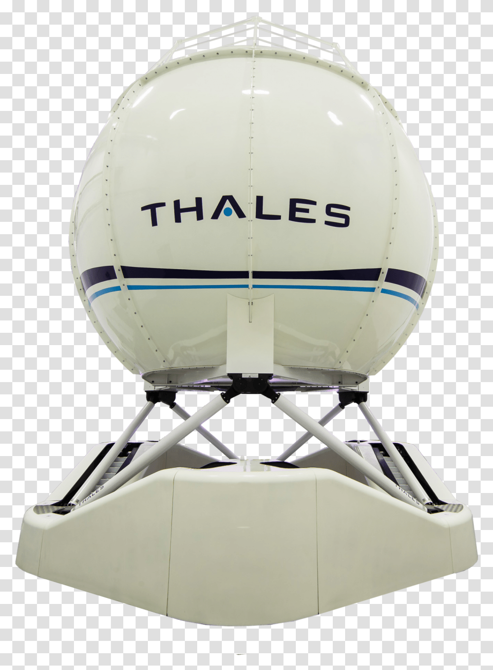 Thales C Realityh Ffs Thales Flight Simulator, Aircraft, Vehicle, Transportation, Helmet Transparent Png
