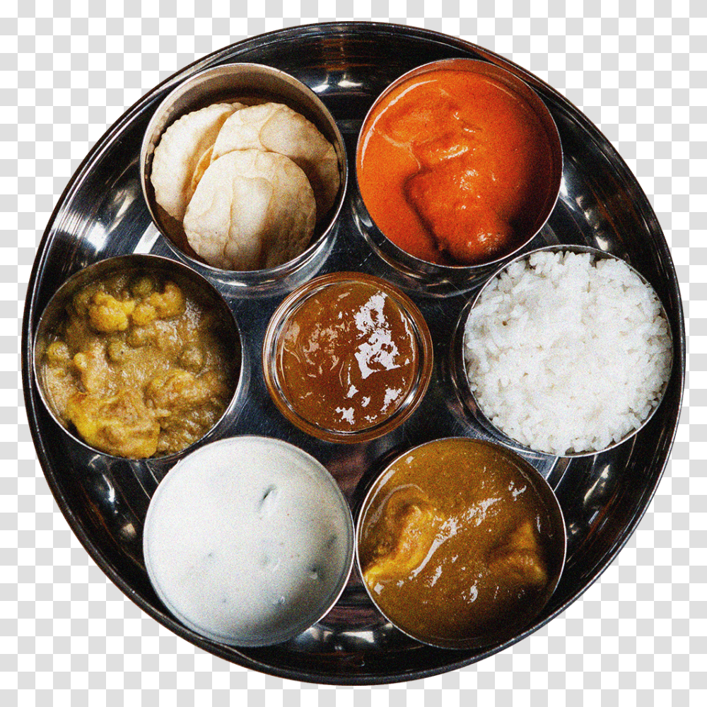 Thalikjot Rice And Curry, Meal, Food, Dish, Sweets Transparent Png