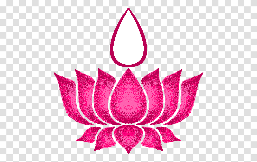 Thamarai Namam Silhouette Lotus Flower, Lamp, Pattern Transparent Png