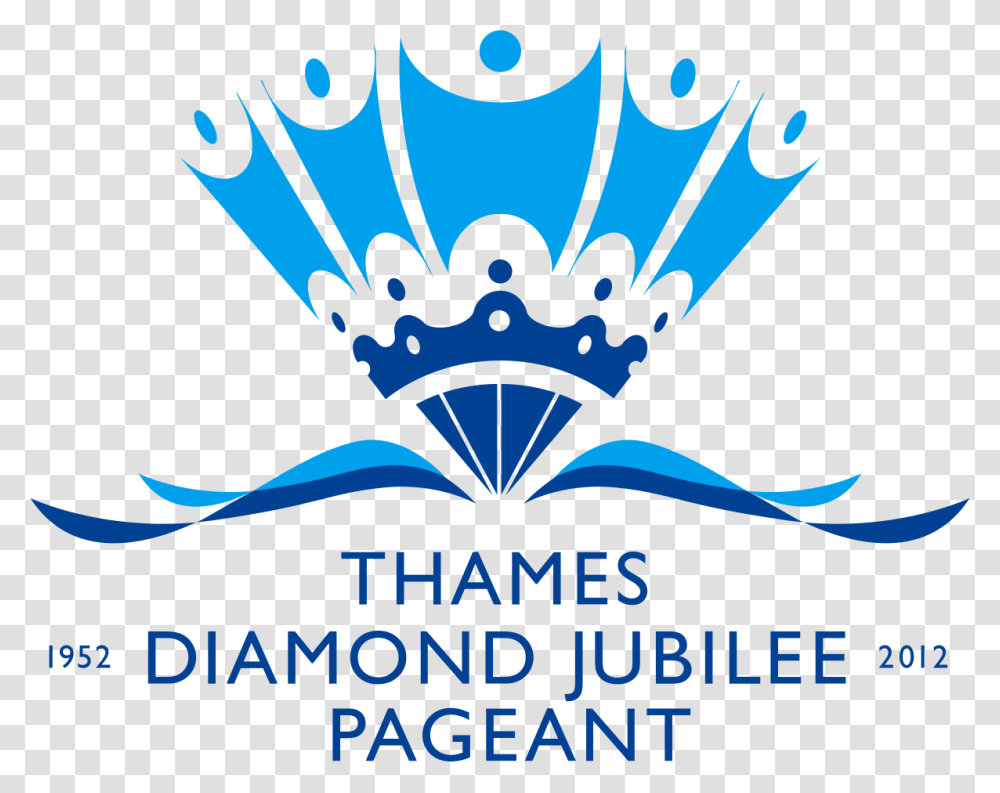 Thames Diamond Jubilee Pageant, Poster, Advertisement Transparent Png