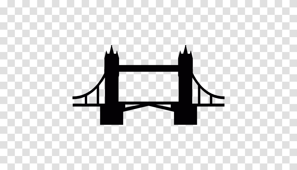 Thames Monuments River Bridge London United Kingdom Icon, Building, Silhouette, Outdoors, Architecture Transparent Png