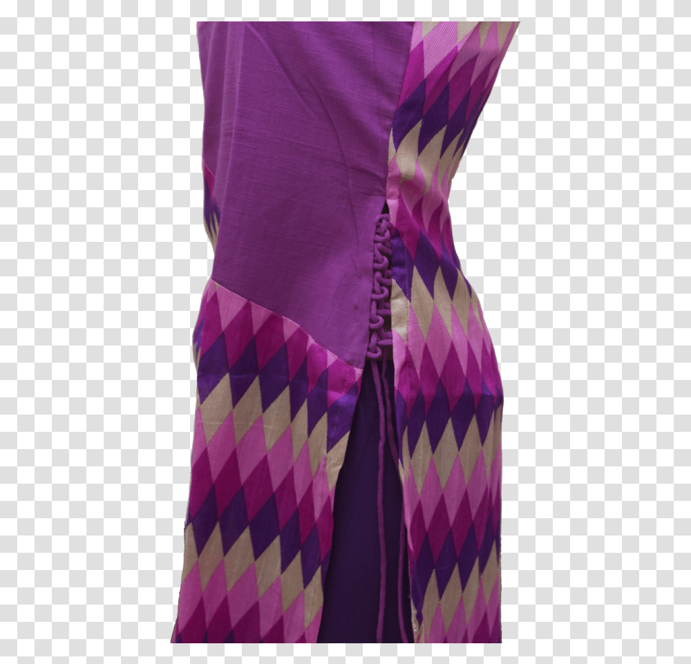 Thams Kurta Collardouble Colorshoe Lace Styled Day Dress, Apparel, Scarf, Stole Transparent Png