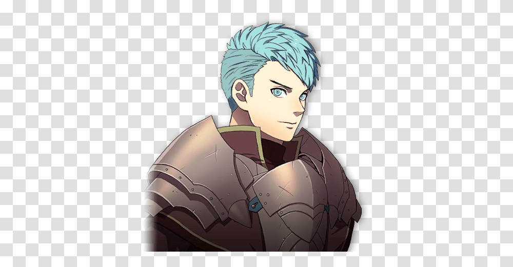 Thanh Yeah Perso Fire Emblem Caspar, Person, Human, Armor, Book Transparent Png