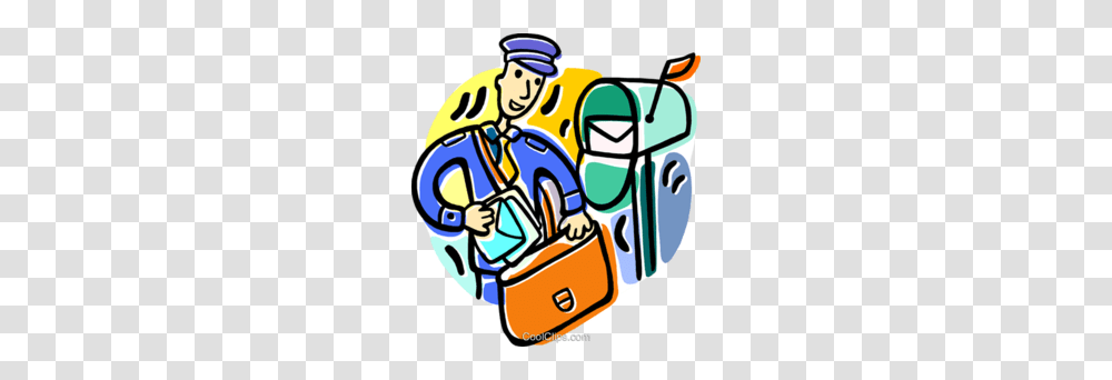 Thank A Mailman Day Clipart, Dynamite, Bag, Luggage, Doodle Transparent Png