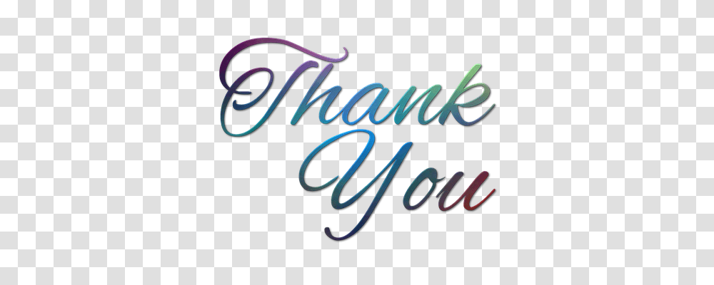 Thank You Technology, Calligraphy, Handwriting Transparent Png