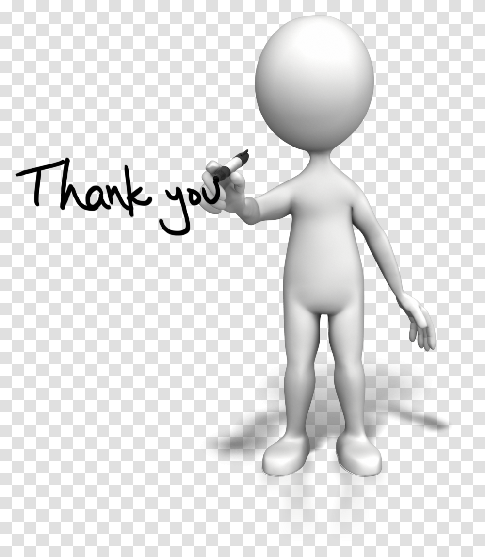 Thank You Animated Thank You, Person, Human, Figurine, Hand Transparent Png