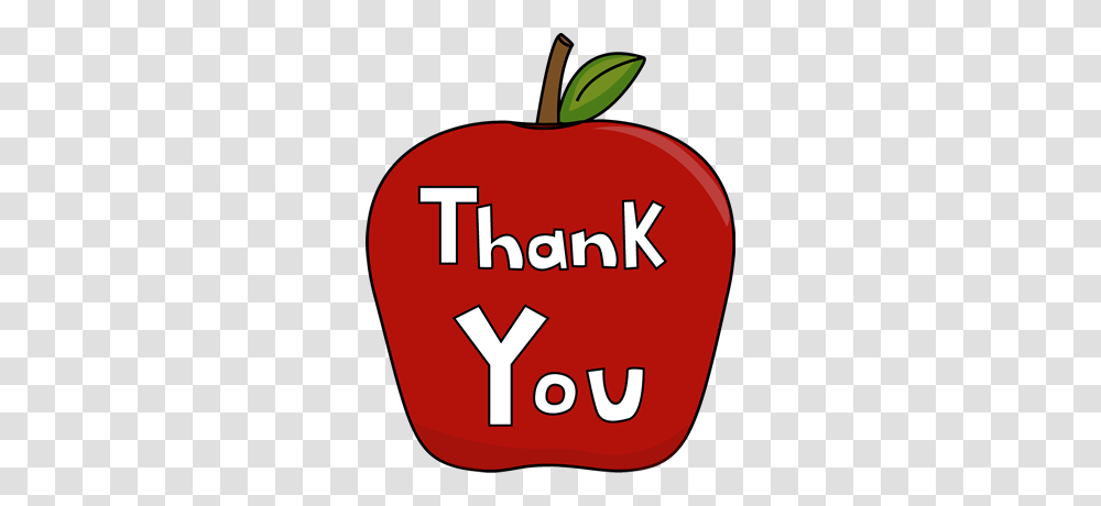 Thank You Apple Image Thank You Apple Clip Art Clipart, First Aid, Plant, Label Transparent Png