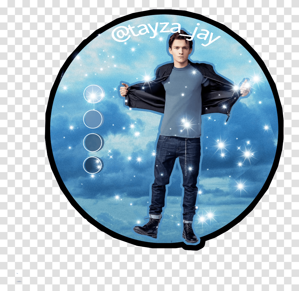 Thank You Ayeeitzdanielle For This Beautiful Icon Circle, Person, Shoe, Advertisement Transparent Png