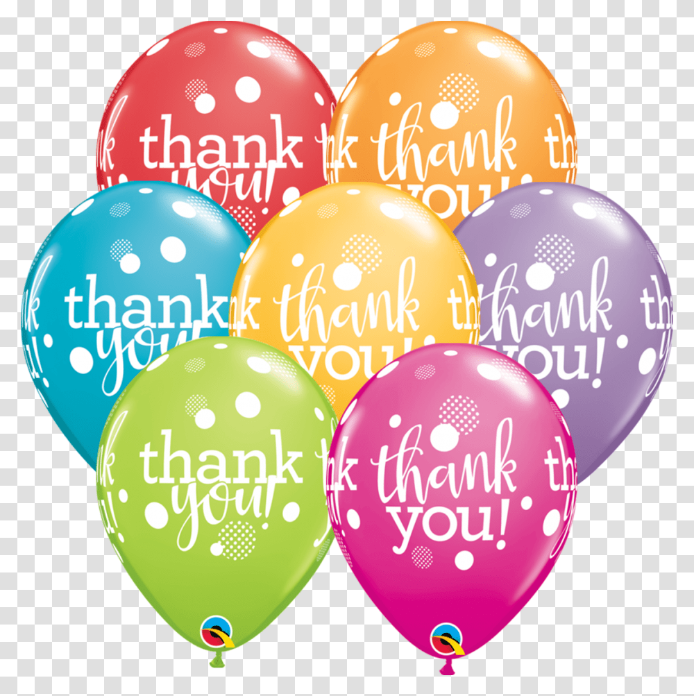 Thank You Balloons Transparent Png